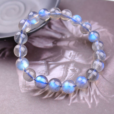 Olivenorma 4-7A Natural Labradorite Beads Bracelet