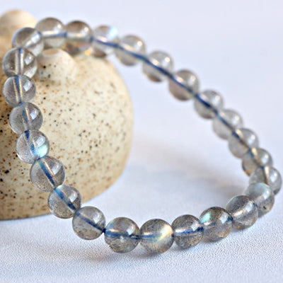 Olivenorma 4-7A Natural Labradorite Beads Bracelet