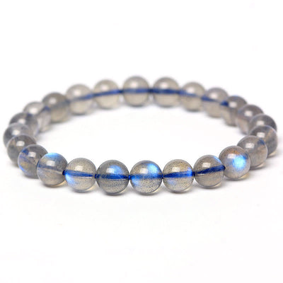 Olivenorma 4-7A Natural Labradorite Beads Bracelet