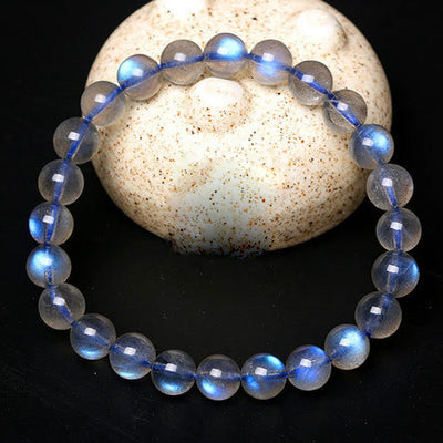 Olivenorma 4-7A Natural Labradorite Beads Bracelet