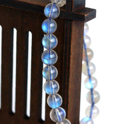 Olivenorma 4-7A Natural Labradorite Beads Bracelet