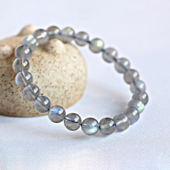 Olivenorma 4-7A Natural Labradorite Beads Bracelet
