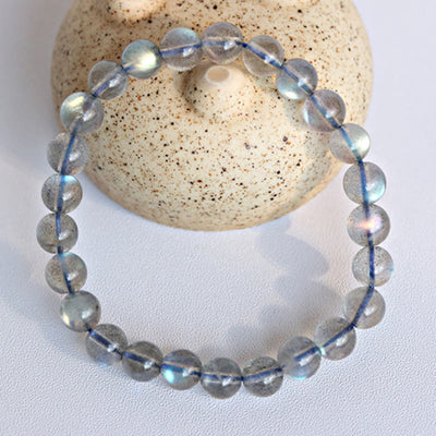 Olivenorma 4-7A Natural Labradorite Beads Bracelet