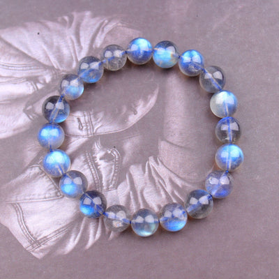 Olivenorma 4-7A Natural Labradorite Beads Bracelet