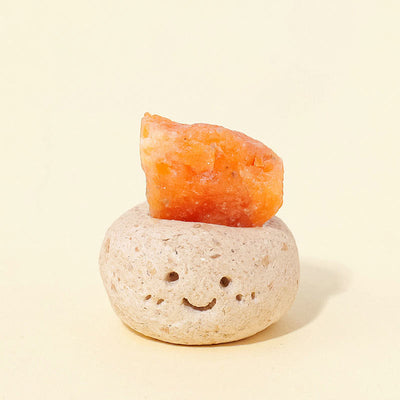 Olivenorma Natural Irregular Crystal Small Bean Decoration