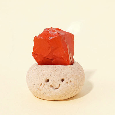 Olivenorma Natural Irregular Crystal Small Bean Decoration