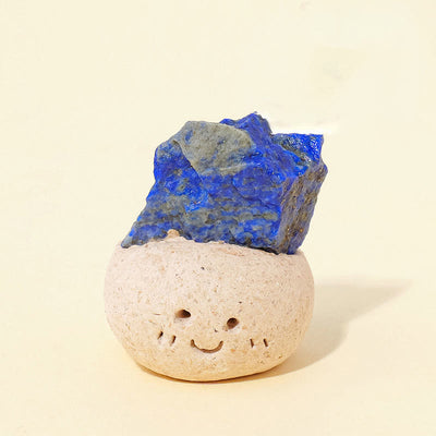 Olivenorma Natural Irregular Crystal Small Bean Decoration