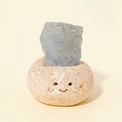 Olivenorma Natural Irregular Crystal Small Bean Decoration