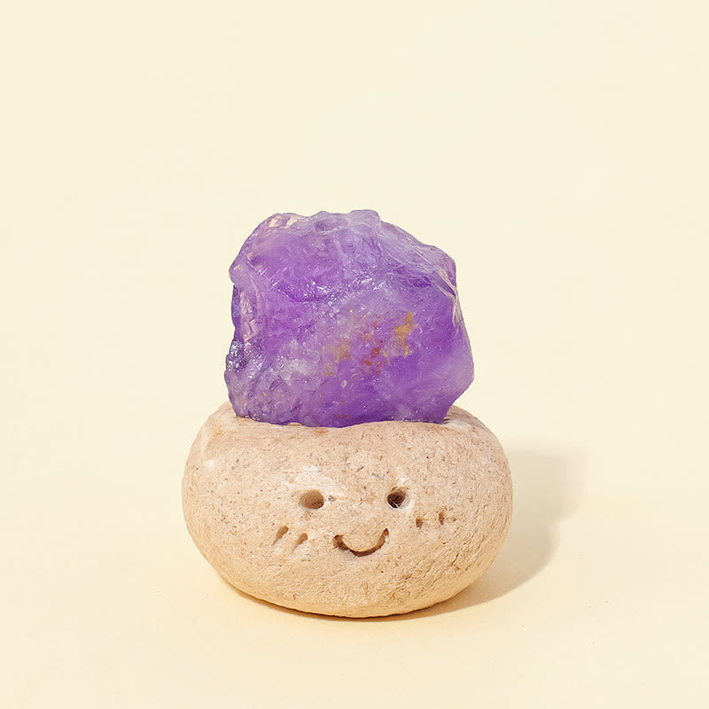 Olivenorma Natural Irregular Crystal Small Bean Decoration