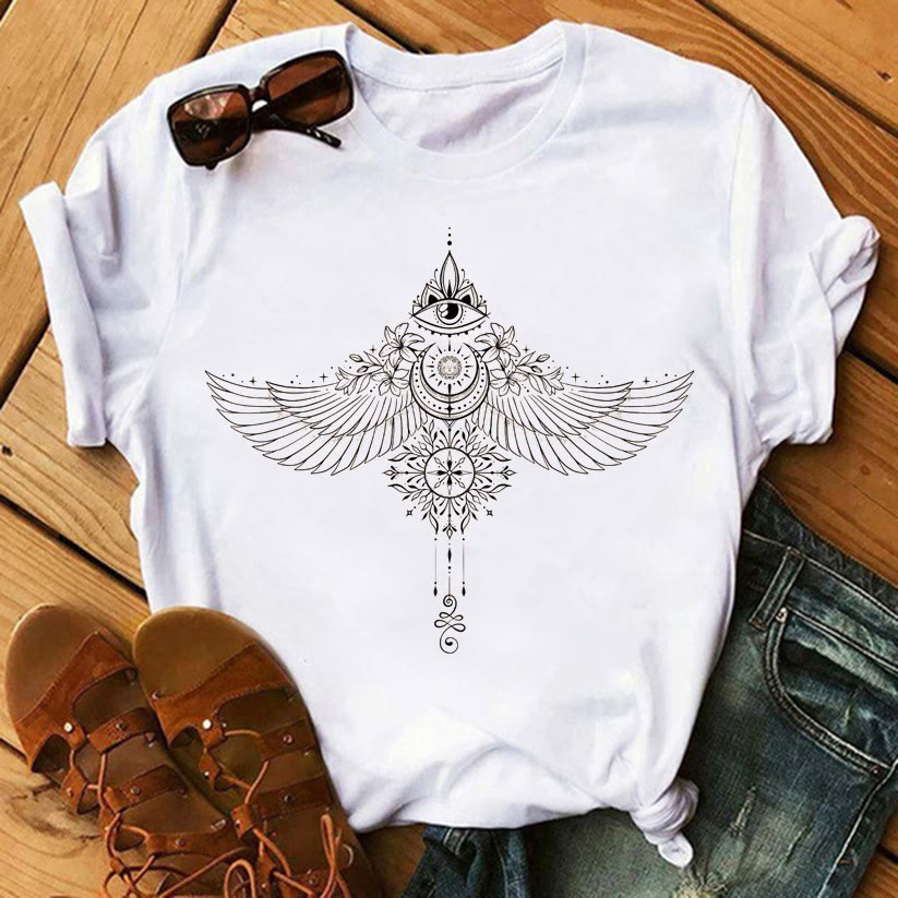 Olivenorma Tree of Life Inspirational Cotton T-Shirts