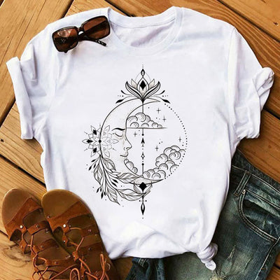 Olivenorma Tree of Life Inspirational Cotton T-Shirts