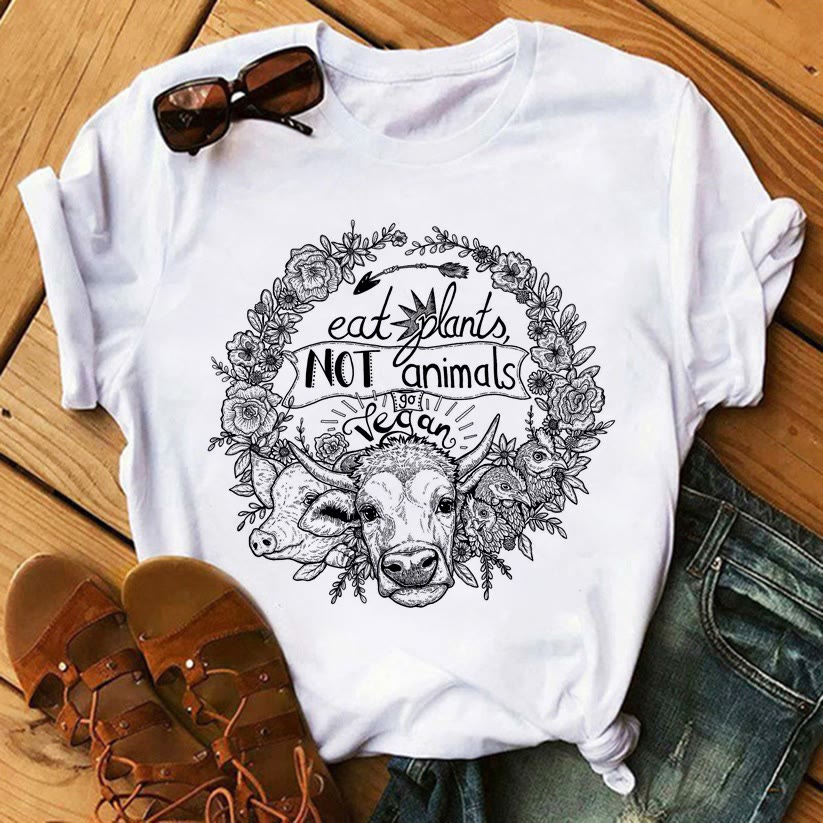Olivenorma Tarot Print Inspirational Cotton T-Shirts