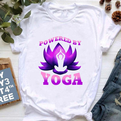 Olivenorma Meditation Evil Eye Buddha OM Printed T-Shirt
