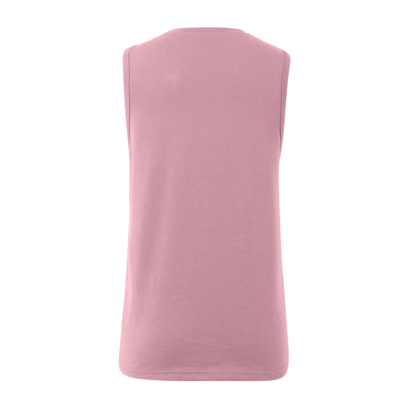 Olivenorma Lotus Printed Sleeveless Large Vest T-Shirt