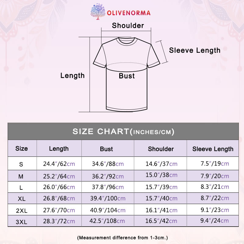 Olivenorma Modal Dreamcatcher Printed Pink T-Shirt