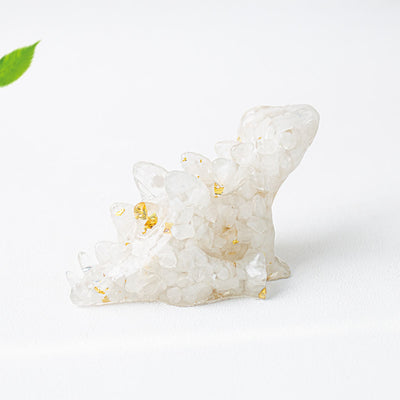 Olivenorma Crystal Epoxy Cute Little Dinosaur Gemstone Decoration