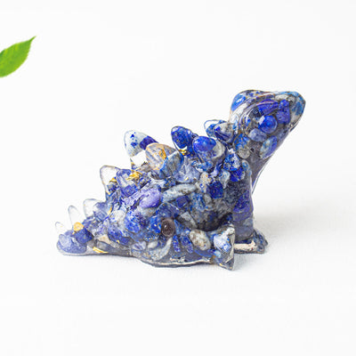 Olivenorma Crystal Epoxy Cute Little Dinosaur Gemstone Decoration