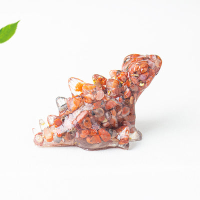 Olivenorma Crystal Epoxy Cute Little Dinosaur Gemstone Decoration