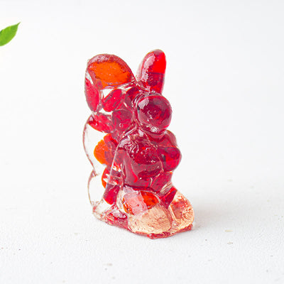 Olivenorma Crystal Epoxy Butterfly Fairy Gemstone Decoration