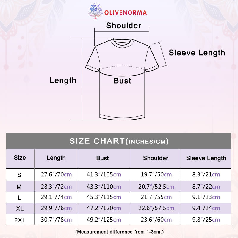 Olivenorma Meditation Hamsa Buddha Lotus Printed T-Shirt