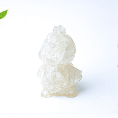 Olivenorma Crystal Epoxy Chick Gemstone Decoration