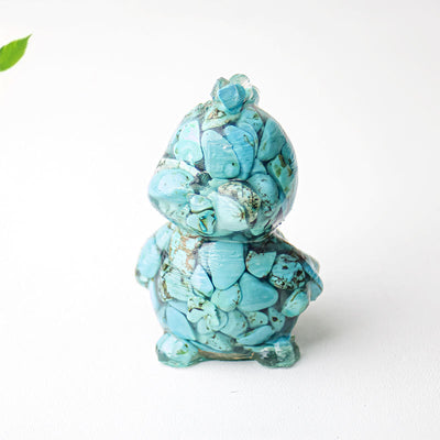 Olivenorma Crystal Epoxy Chick Gemstone Decoration