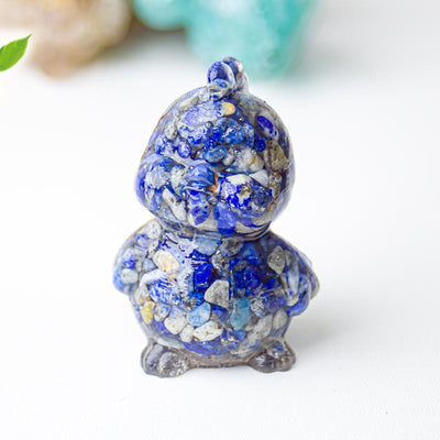 Olivenorma Crystal Epoxy Chick Gemstone Decoration