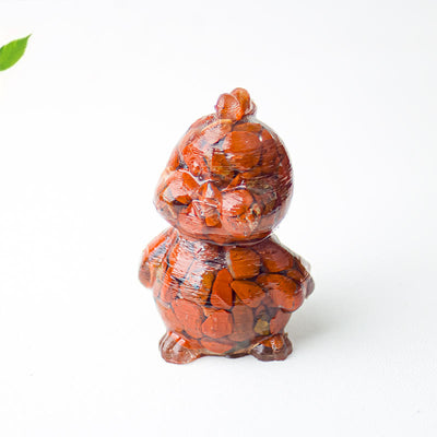 Olivenorma Crystal Epoxy Chick Gemstone Decoration