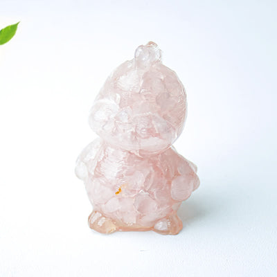 Olivenorma Crystal Epoxy Chick Gemstone Decoration
