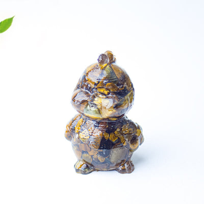 Olivenorma Crystal Epoxy Chick Gemstone Decoration