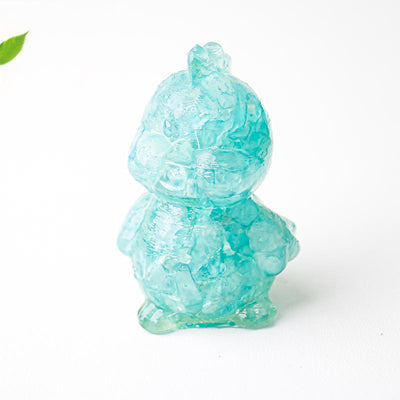 Olivenorma Crystal Epoxy Chick Gemstone Decoration