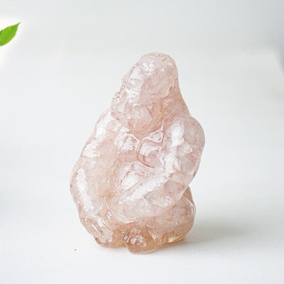 Olivenorma Crystal Epoxy Gorilla Gemstone Decoration