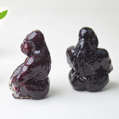 Olivenorma Crystal Epoxy Gorilla Gemstone Decoration