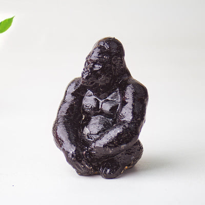 Olivenorma Crystal Epoxy Gorilla Gemstone Decoration