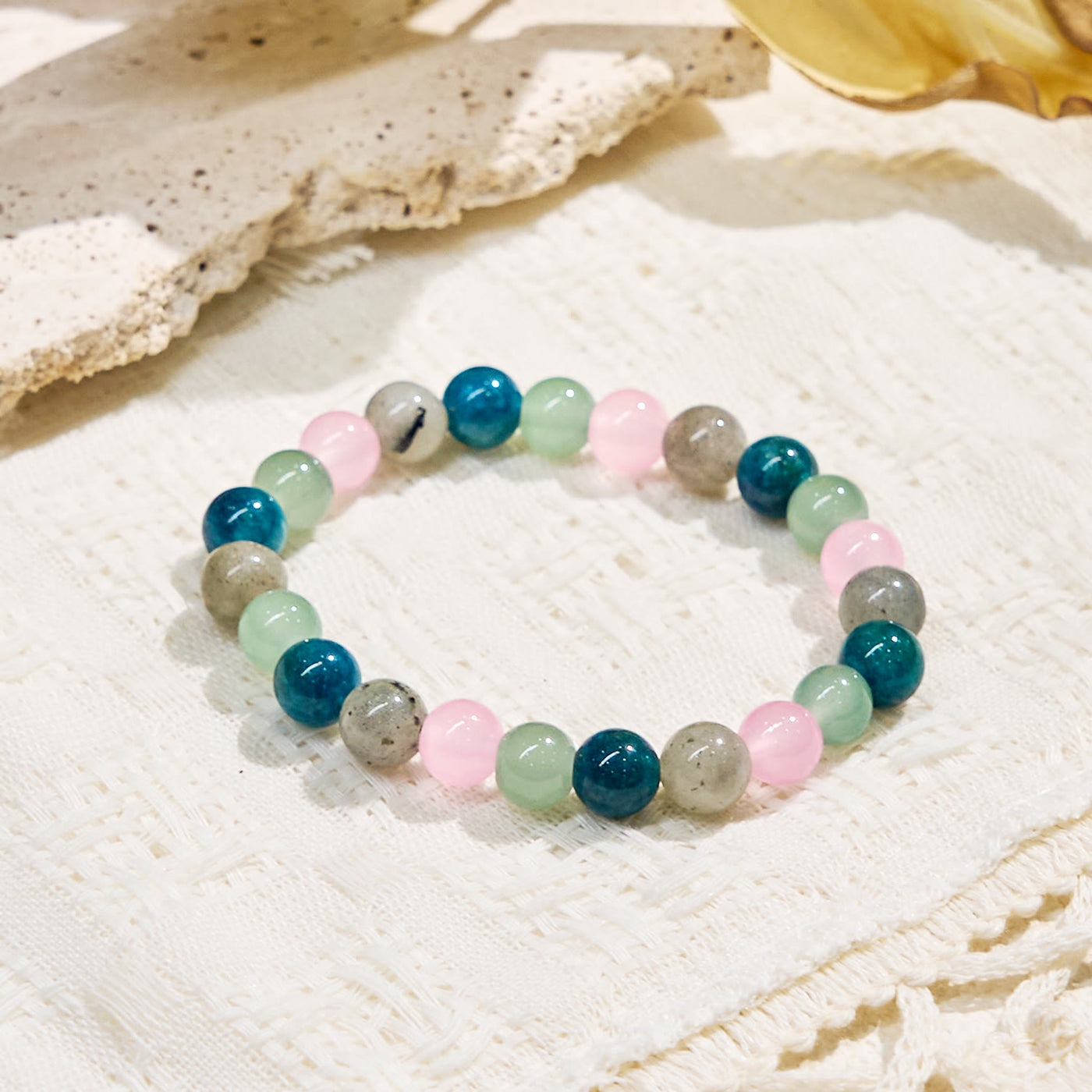 Olivenorma "Eclosion Lumen" New Beginnings Gemstone Bracelet - image 4