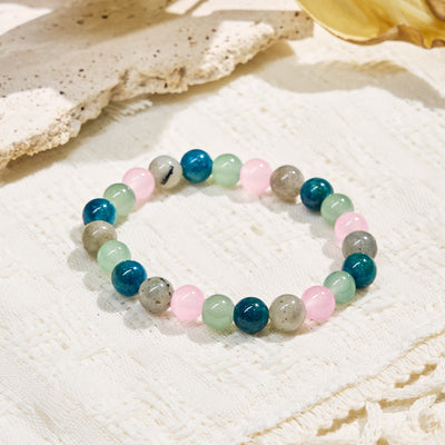 Olivenorma "Eclosion Lumen" New Beginnings Gemstone Bracelet - image 4