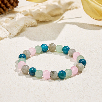 Olivenorma "Eclosion Lumen" New Beginnings Gemstone Bracelet - Natural Stone - image 1