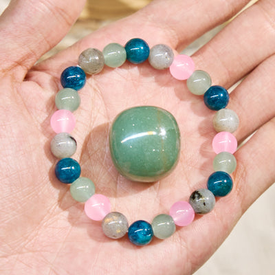 Olivenorma "Eclosion Lumen" New Beginnings Gemstone Bracelet - image 3