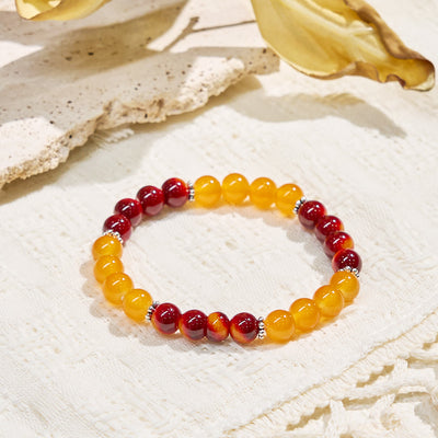 Olivenorma "​​Solar Blessing" Strength & Fortune Gemstone Bracelet - image 10