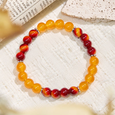 Olivenorma "​​Solar Blessing" Strength & Fortune Gemstone Bracelet - image 9