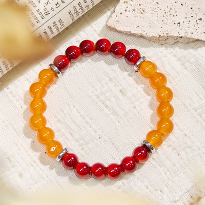 Olivenorma "​​Solar Blessing" Strength & Fortune Gemstone Bracelet - image 4