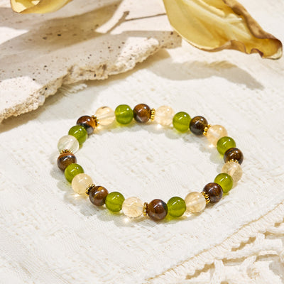 Olivenorma "​​Eden's Whisper" Fortune Gemstone Bracelet - image 5