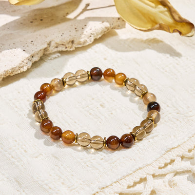 Olivenorma "Amber Lume" Wisdom Gemstone Bracelet - image 5