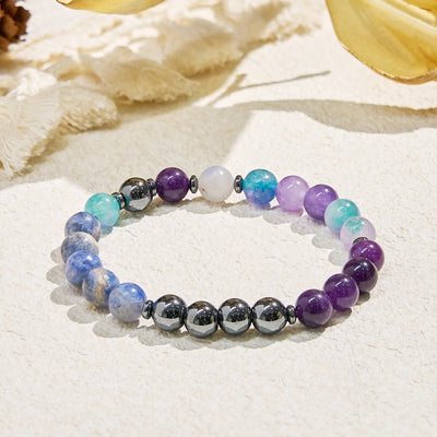 Olivenorma "Prismara" Natural Stone Calm Bracelet - Natural Stone - image 1