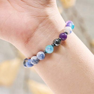 Olivenorma "Prismara" Natural Stone Calm Bracelet - image 2