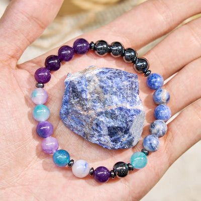 Olivenorma "Prismara" Natural Stone Calm Bracelet - image 3