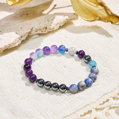 Olivenorma "Prismara" Natural Stone Calm Bracelet - image 5