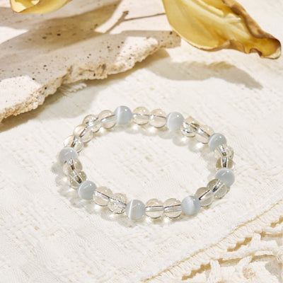 Olivenorma "​​Zenith Dew" Stress Relief Gemstone Bracelet - image 5
