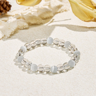 Olivenorma "​​Zenith Dew" Stress Relief Gemstone Bracelet - Natural Stone - image 1