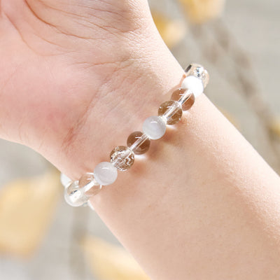 Olivenorma "​​Zenith Dew" Stress Relief Gemstone Bracelet - image 2
